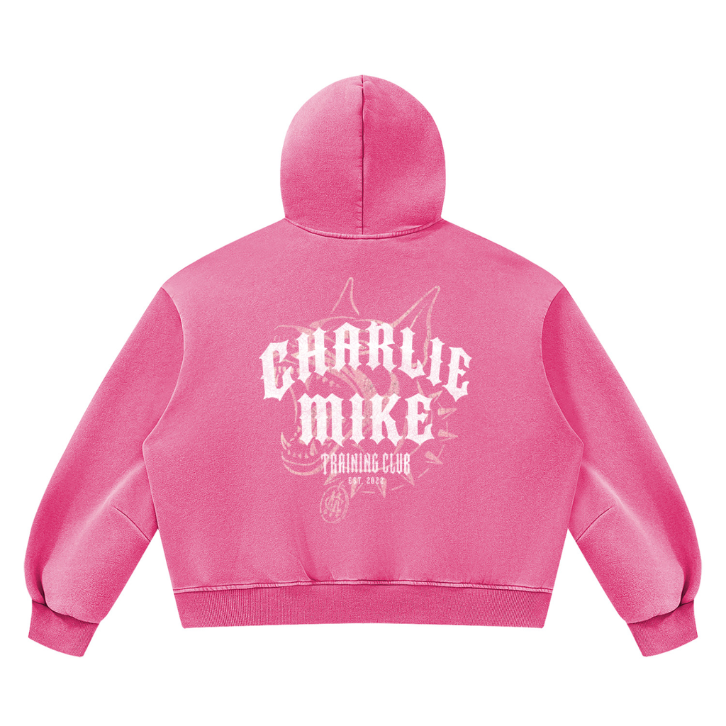 CMTC Boxy Vintage Washed Hoodie