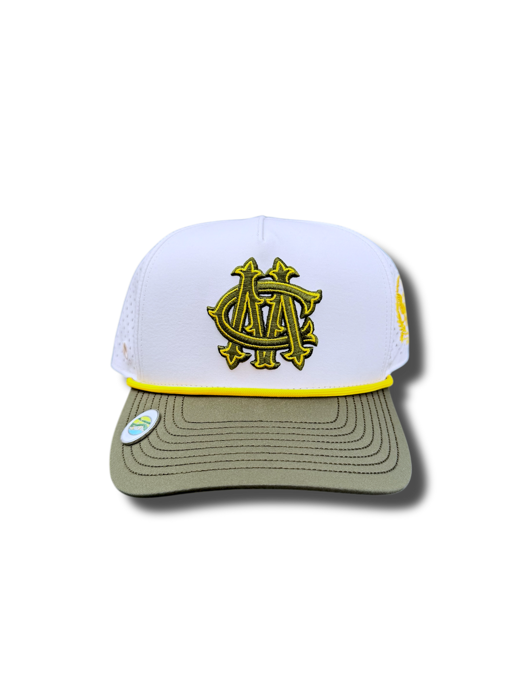 “Military Green” Legacy Performance 5-Panel SnapBack