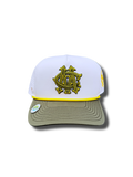 “Military Green” Legacy Performance 5-Panel SnapBack