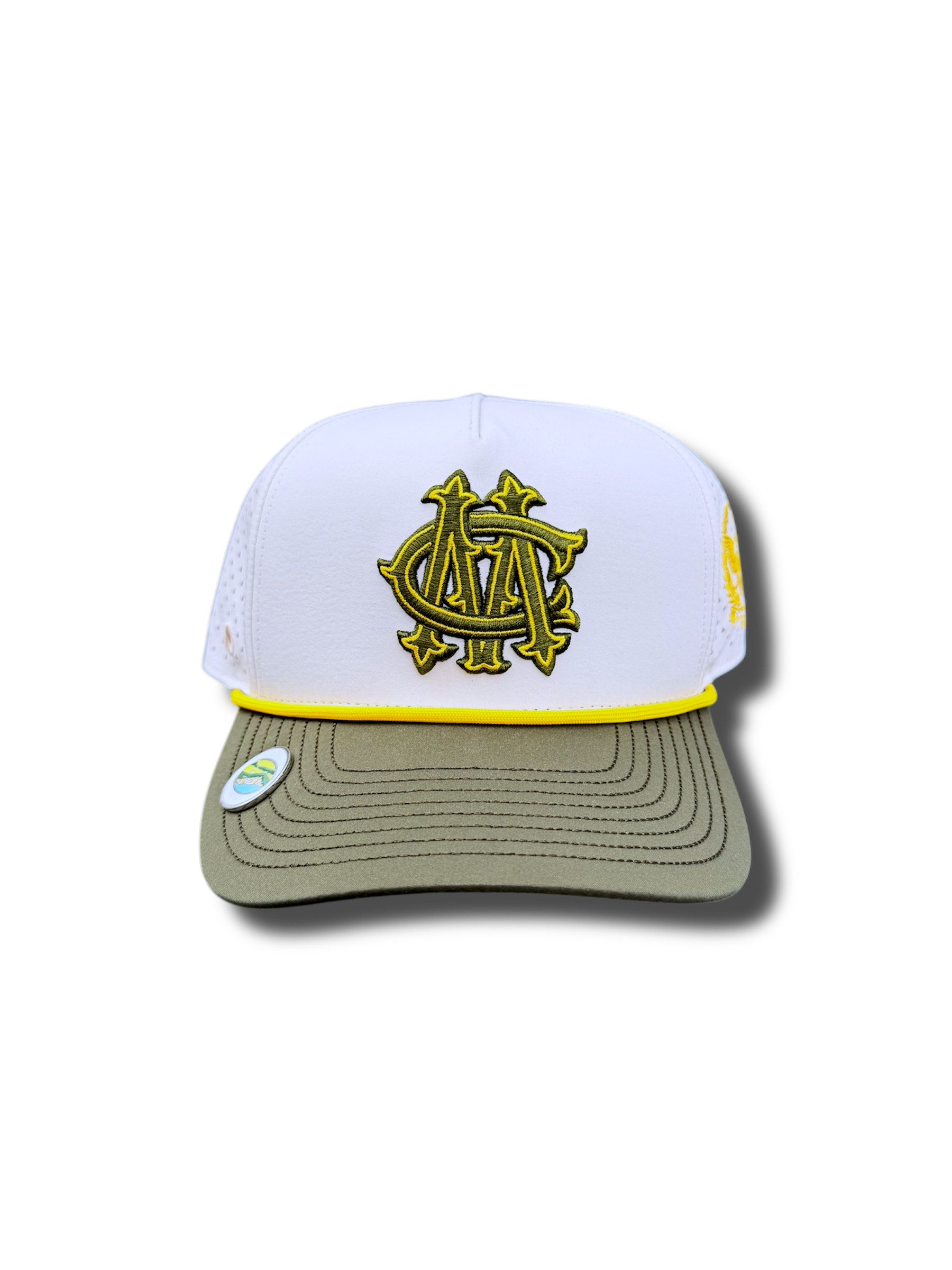 “Military Green” Legacy Performance 5-Panel SnapBack