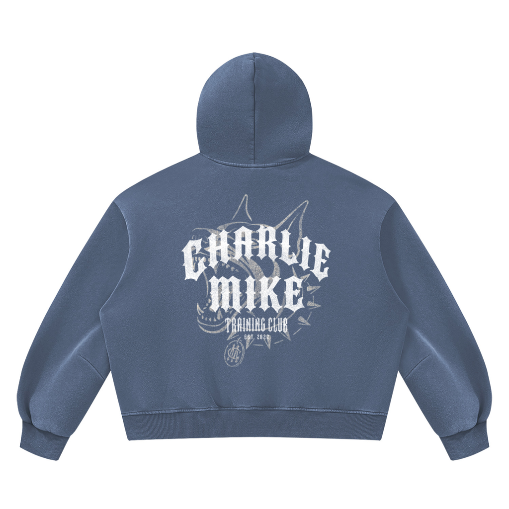 CMTC Boxy Vintage Washed Hoodie