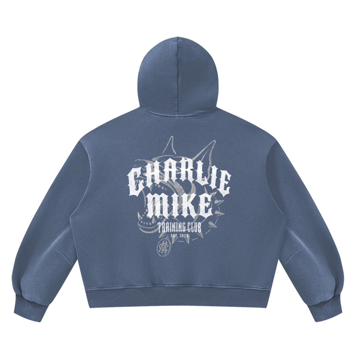 CMTC Boxy Vintage Washed Hoodie
