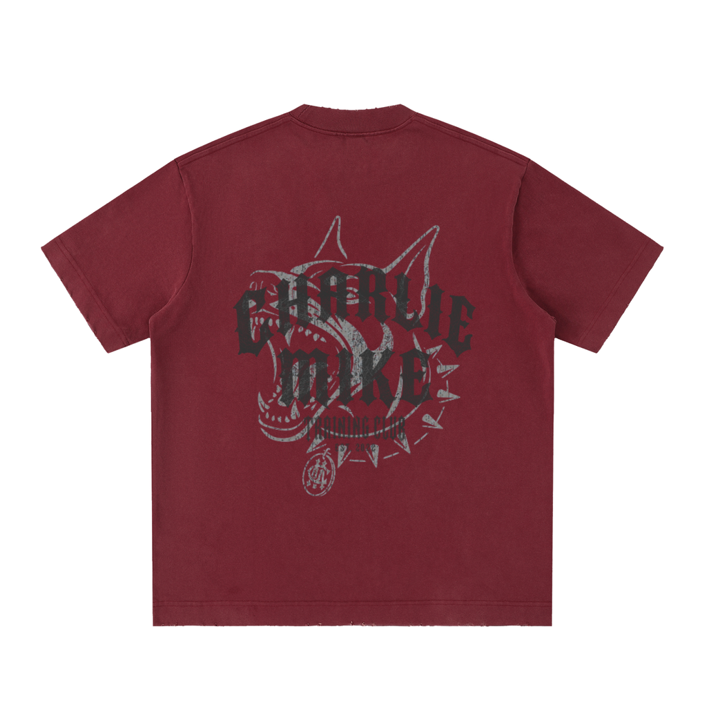 CMTC Washed Heavy Oversized Tee