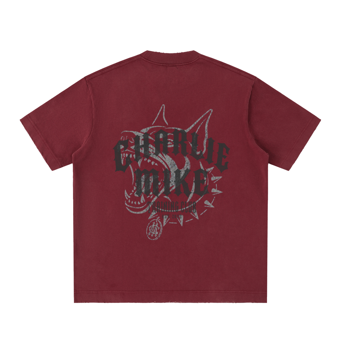CMTC Washed Heavy Oversized Tee