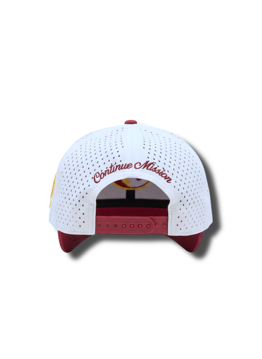 “Cabernet Red” Legacy Performance 5-Panel SnapBack