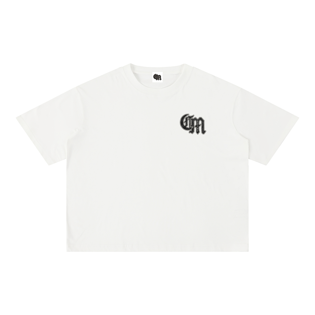 CMTC Washed Boxy Tee (Dark Graphic)