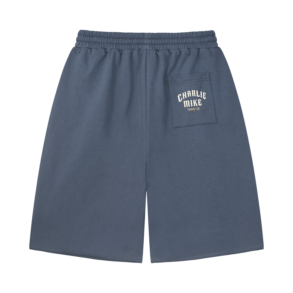 CMTC Raw Edged Cropped Sweats