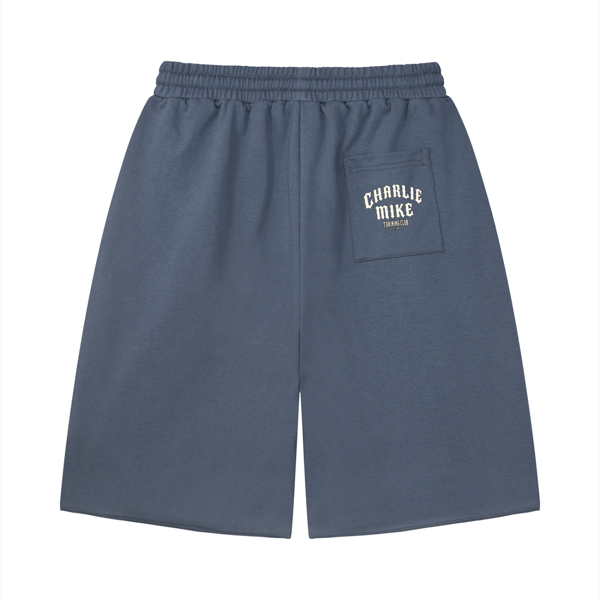 CMTC Raw Edged Cropped Sweats