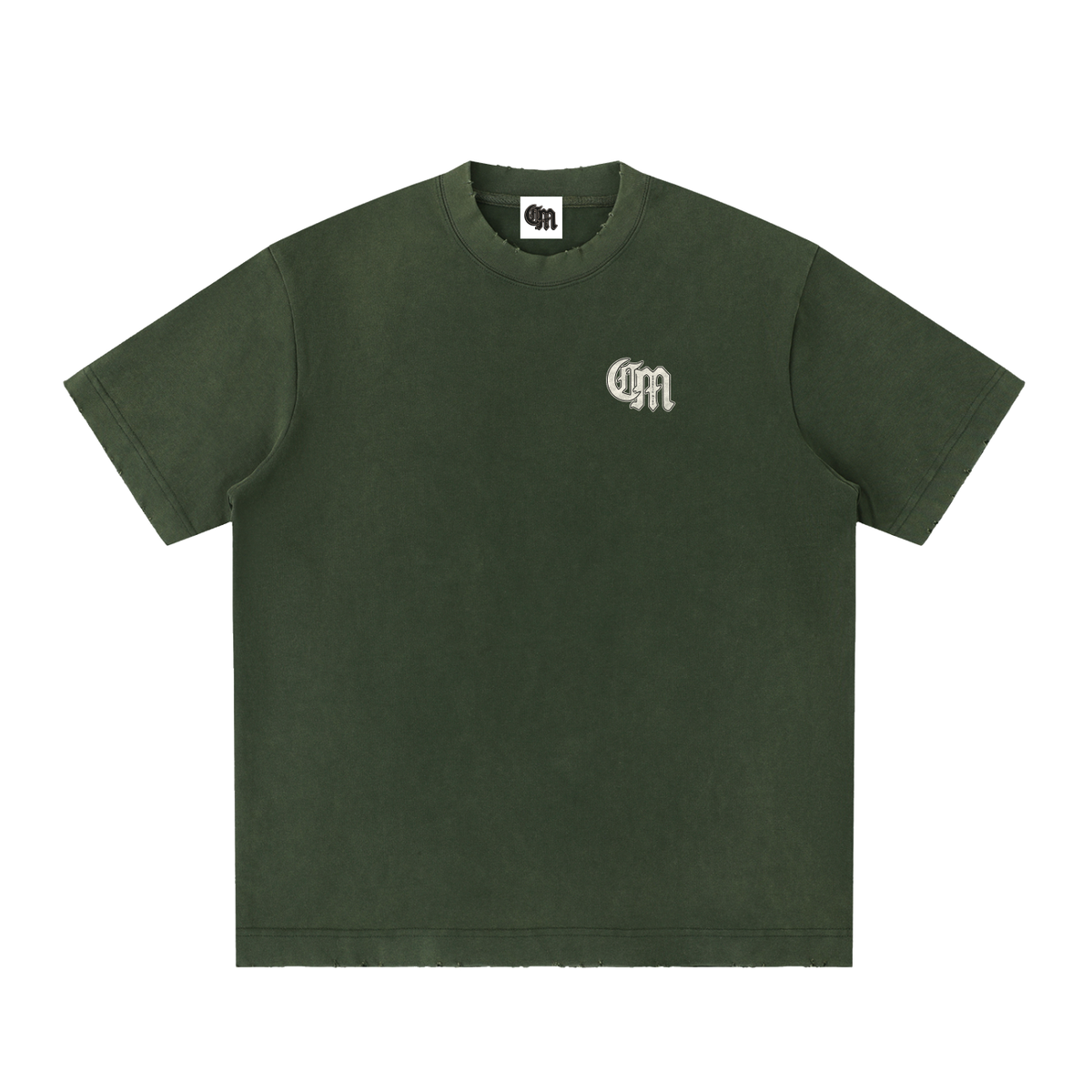 CMTC Washed Heavy Oversized Tee