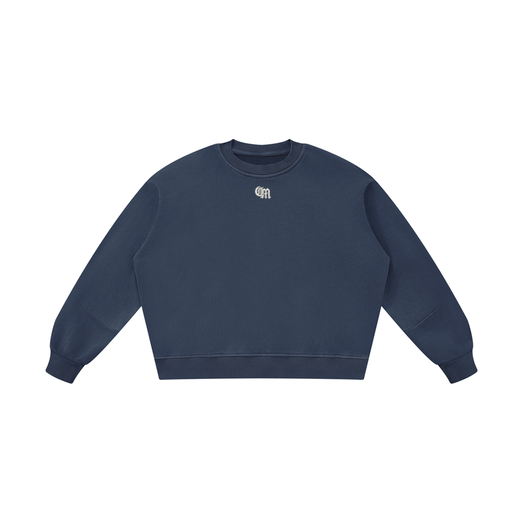 CMTC Boxy Vintage Washed Crewneck