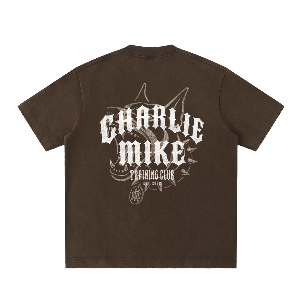 CMTC Washed Heavy Oversized Tee