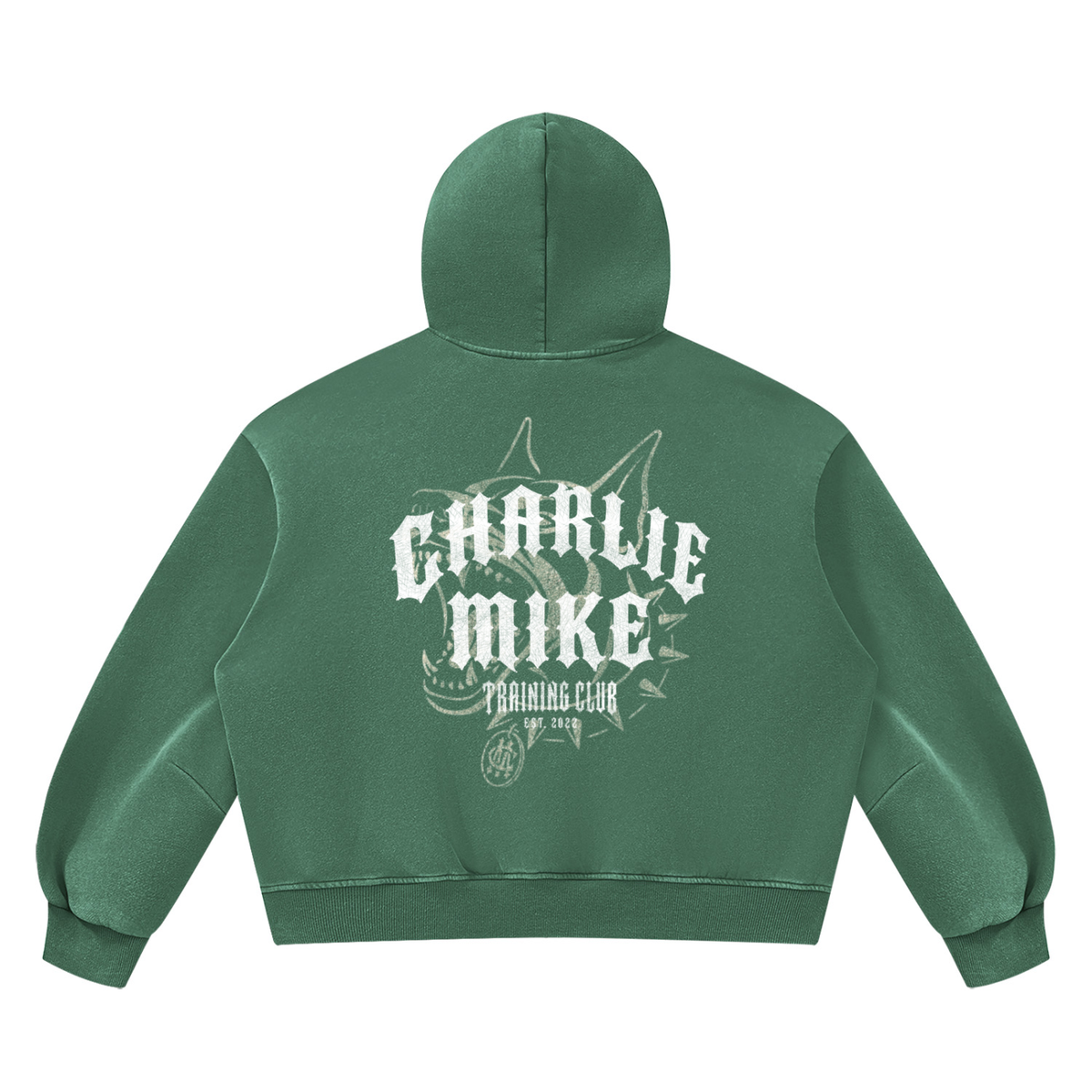 CMTC Boxy Vintage Washed Hoodie