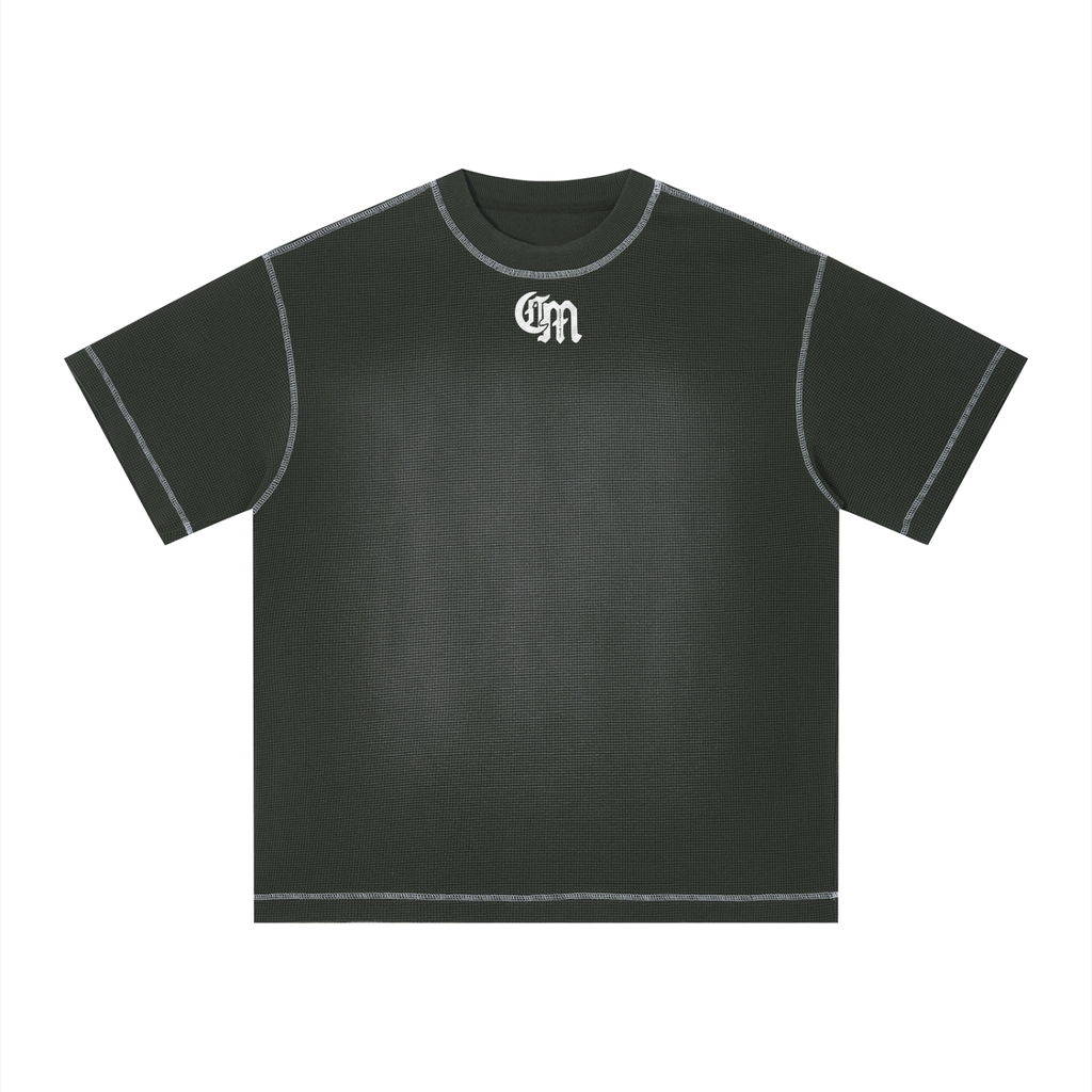 CMTC SS Boxy Waffle Tee