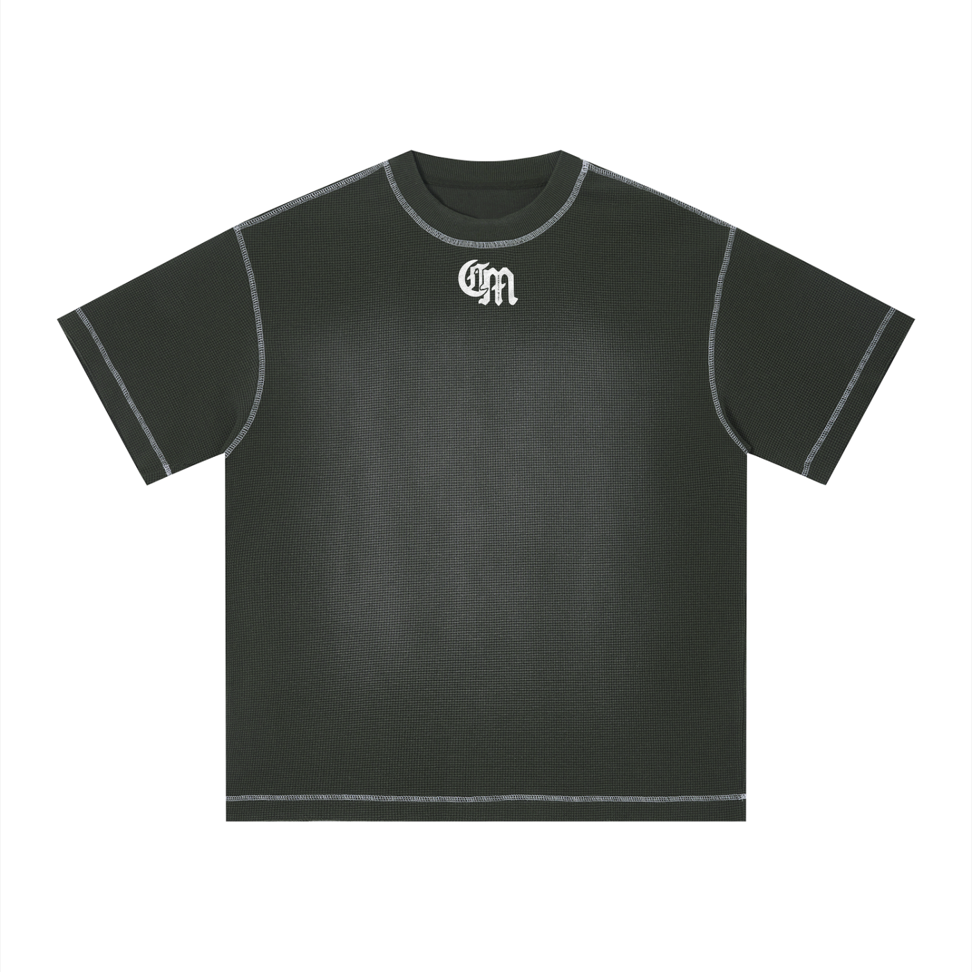 CMTC SS Boxy Waffle Tee
