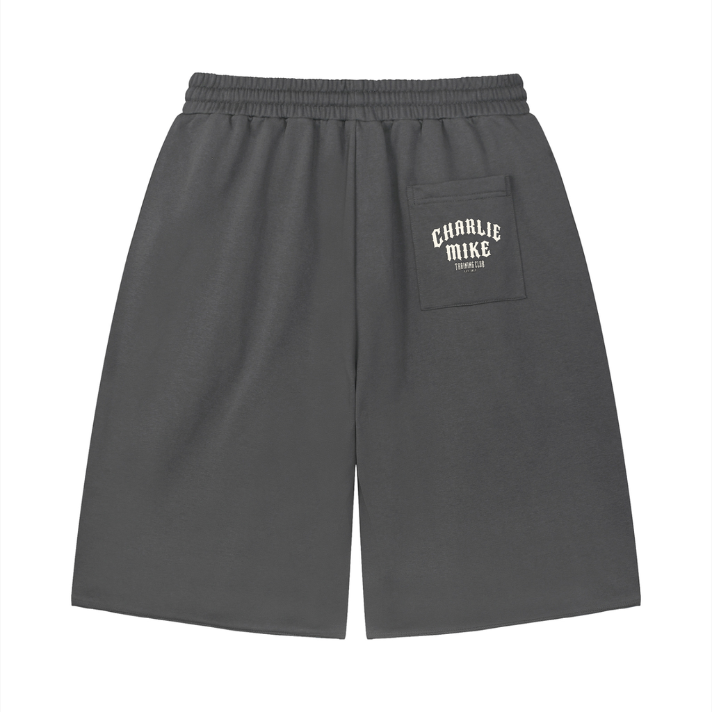CMTC Raw Edged Cropped Sweats