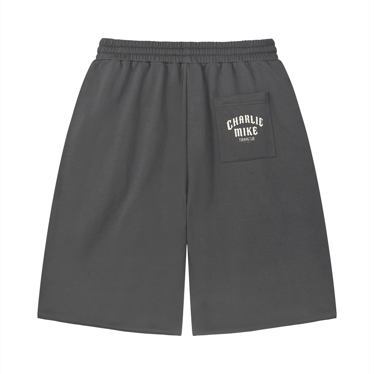 CMTC Raw Edged Cropped Sweats