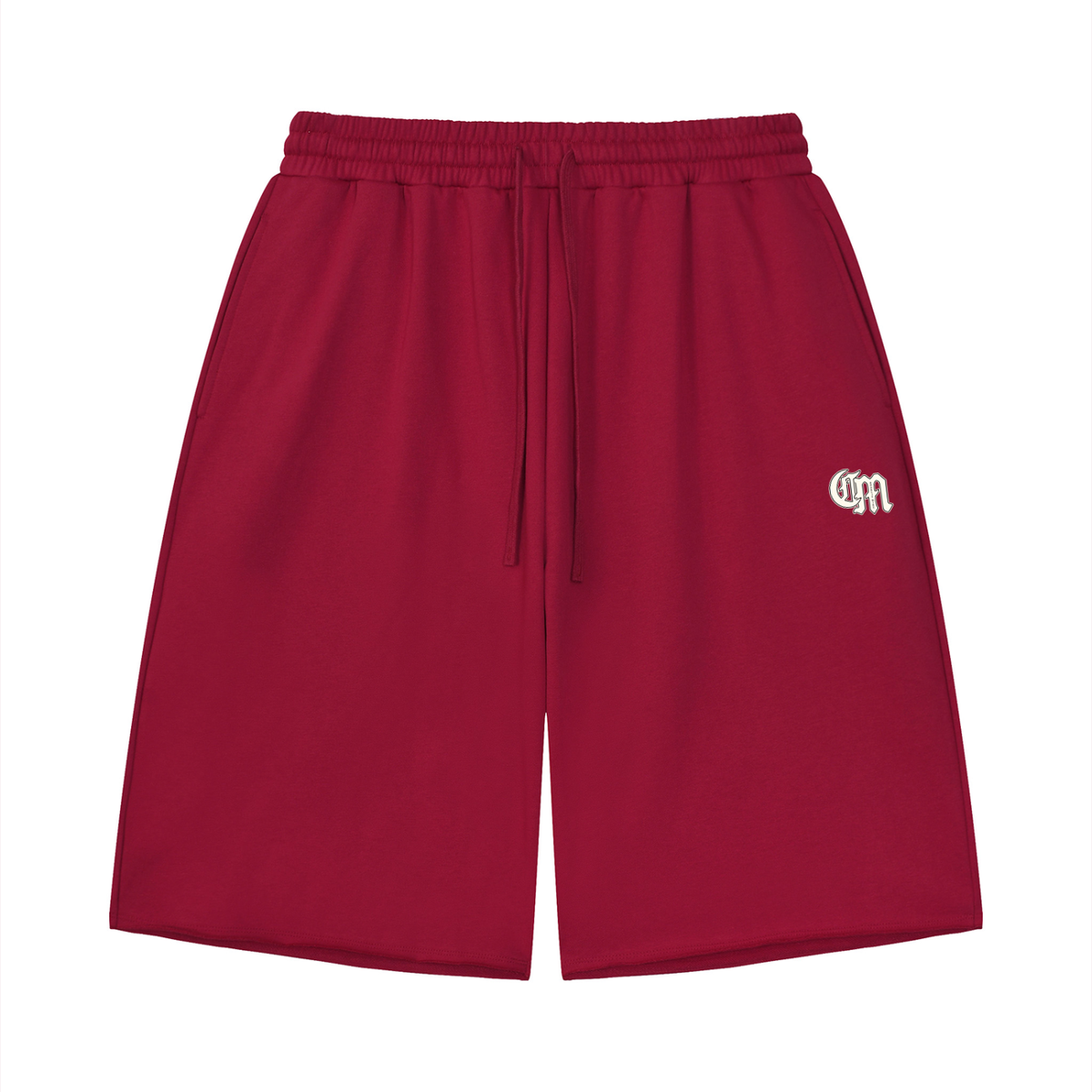 CMTC Raw Edged Cropped Sweats