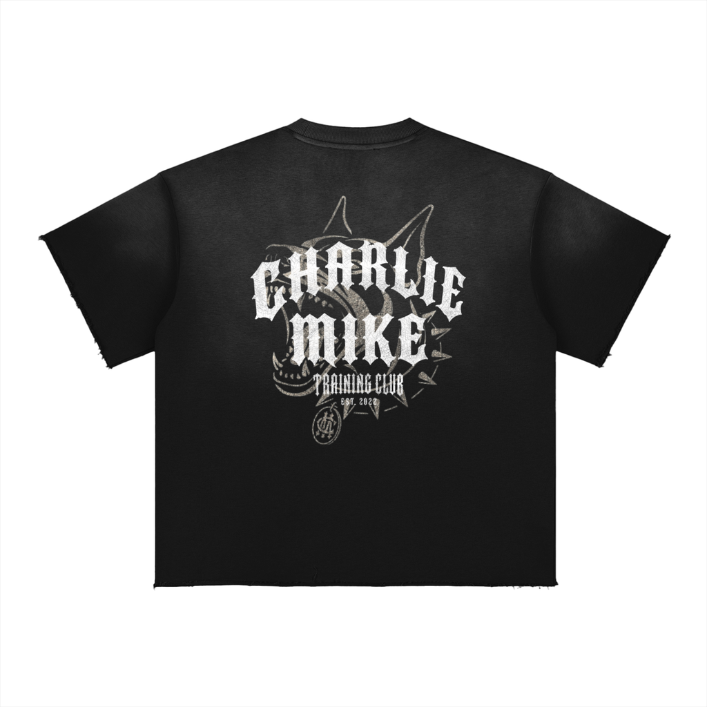 CMTC French Terry Raw Edged Tee