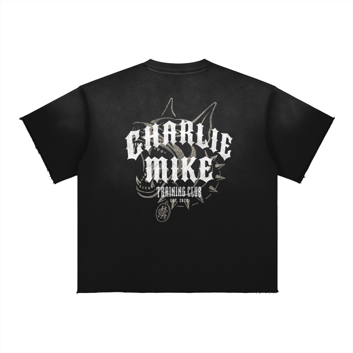CMTC French Terry Raw Edged Tee