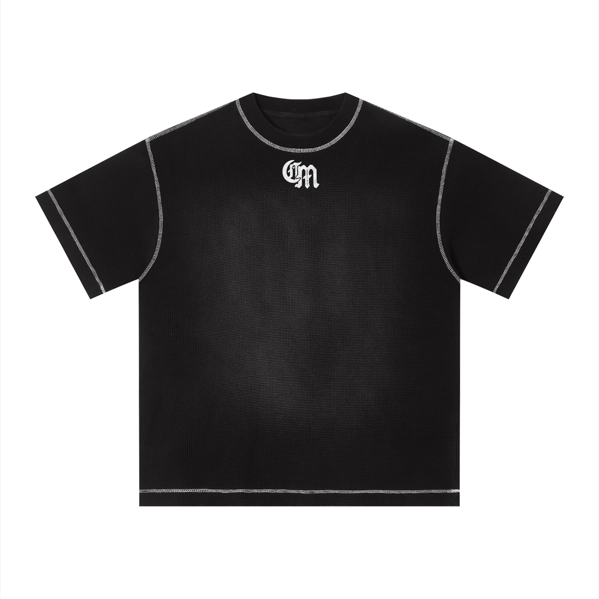 CMTC SS Boxy Waffle Tee