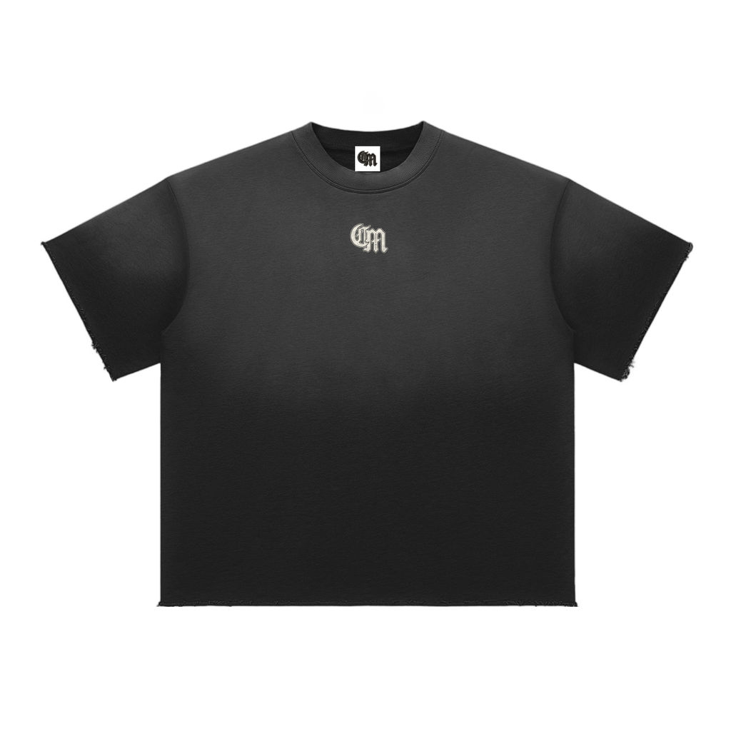 CMTC French Terry Raw Edged Tee