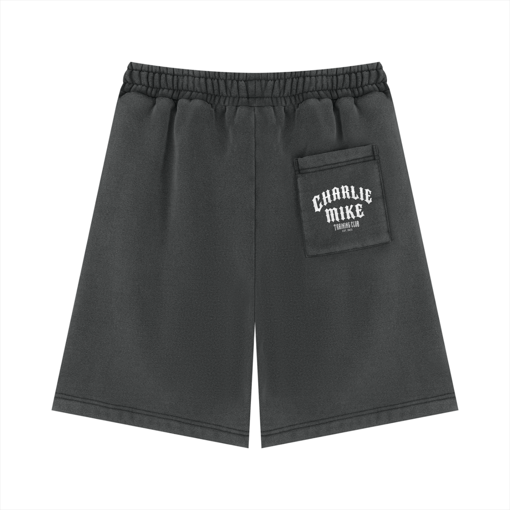 CMTC Vintage Wash Fleece Shorts