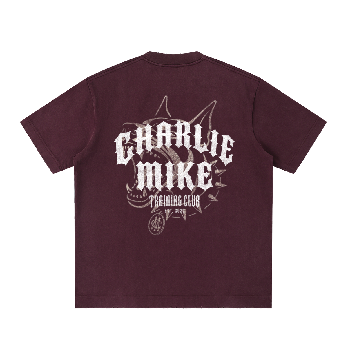 CMTC Washed Heavy Oversized Tee