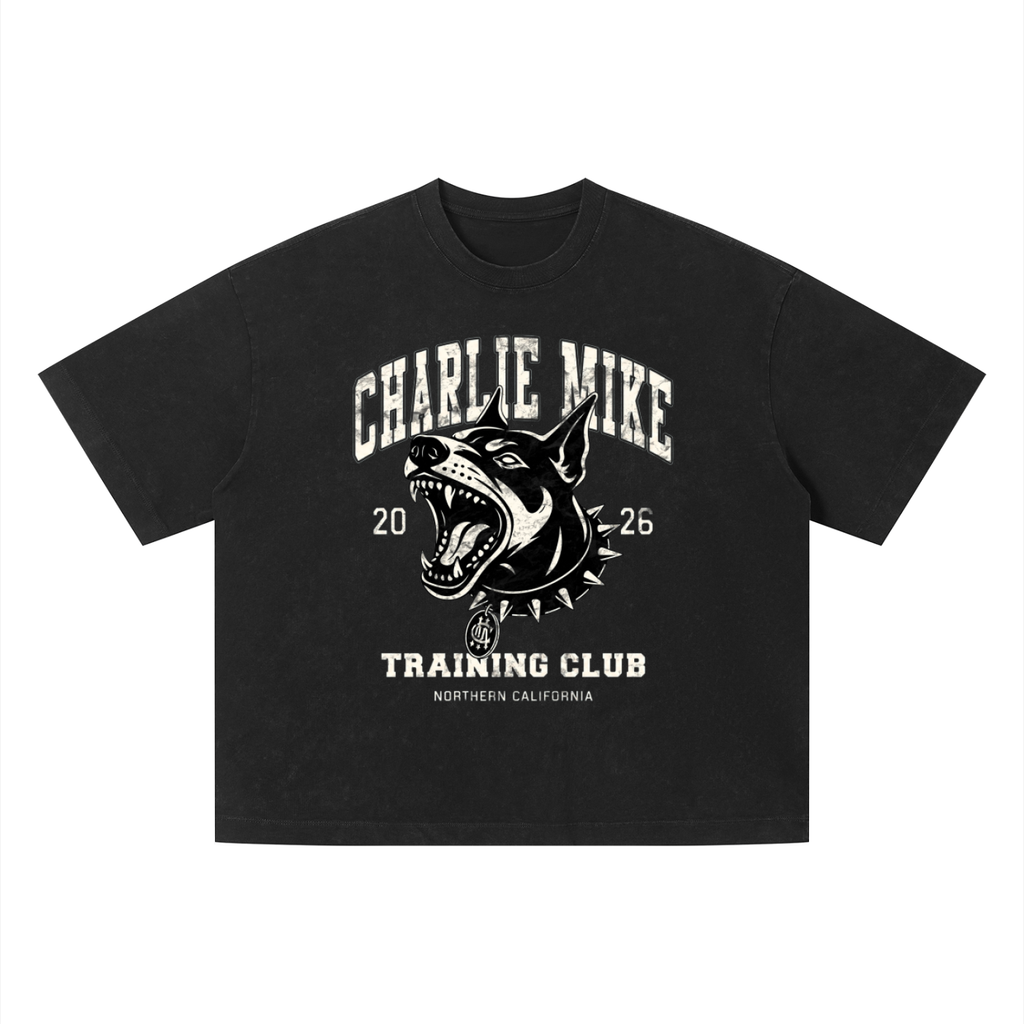 Kyro’s Washed Boxy CMTC Tee