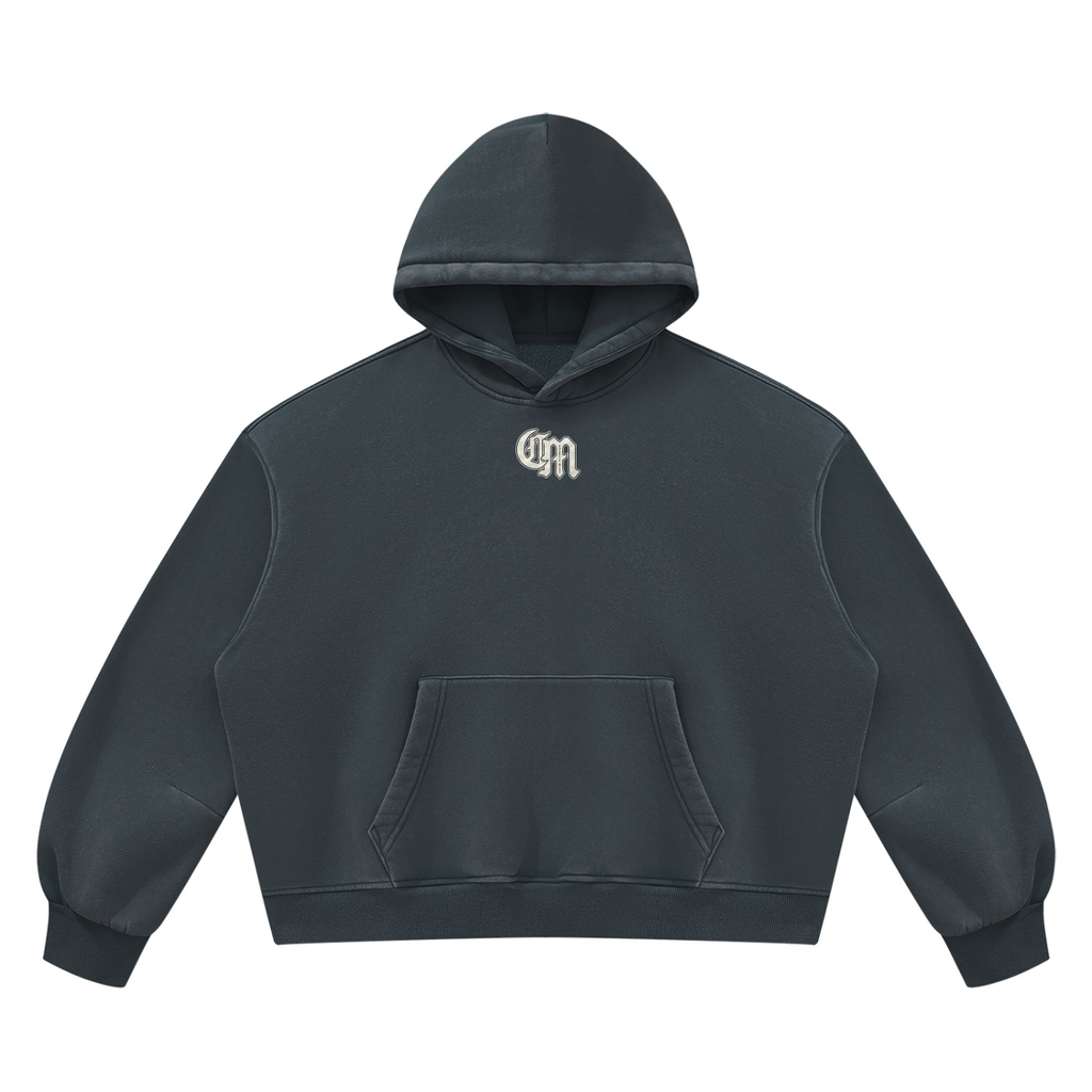 CMTC Boxy Vintage Washed Hoodie