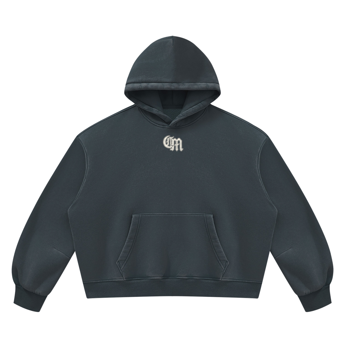 CMTC Boxy Vintage Washed Hoodie
