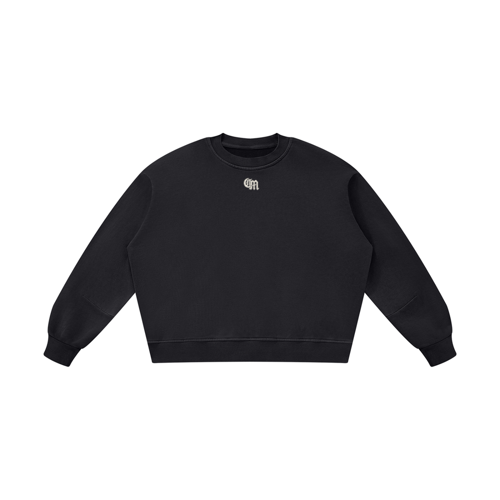 CMTC Boxy Vintage Washed Crewneck