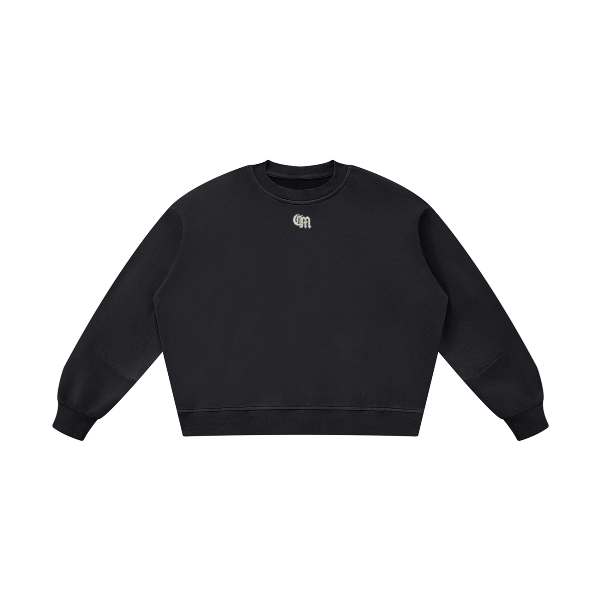 CMTC Boxy Vintage Washed Crewneck