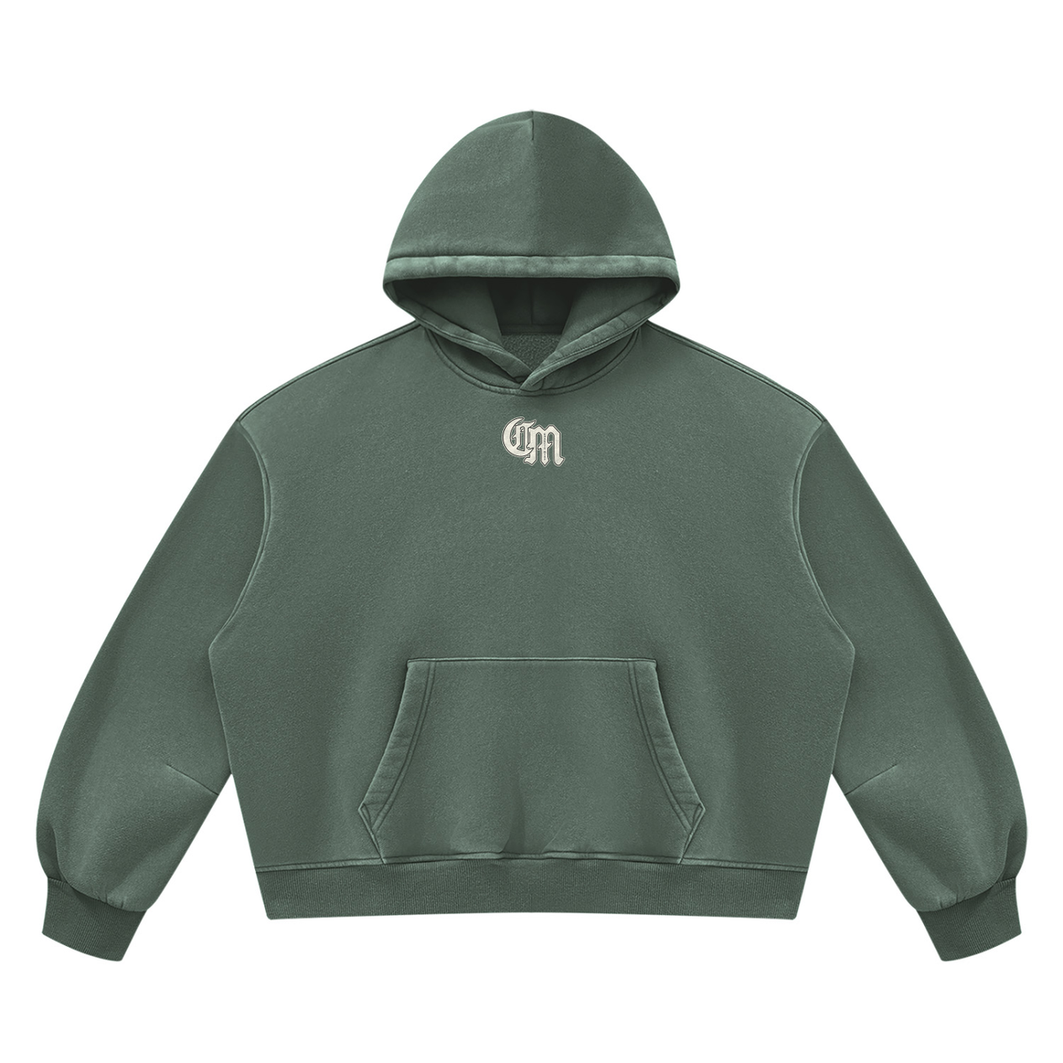CMTC Boxy Vintage Washed Hoodie