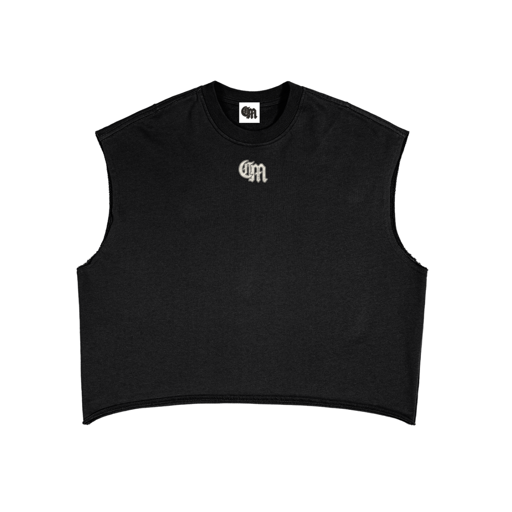 CMTC French Terry Boxy Cut-Off