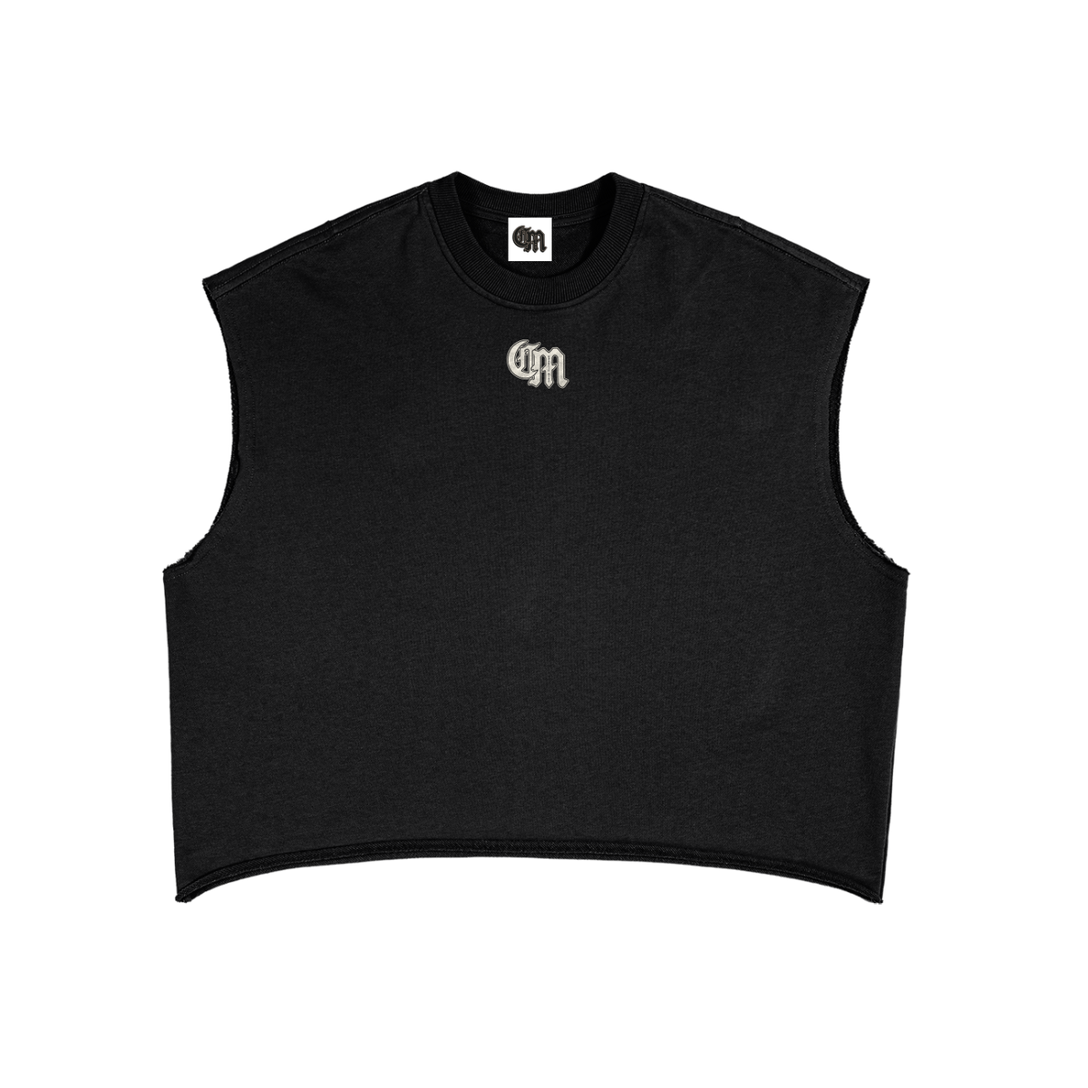 CMTC French Terry Boxy Cut-Off