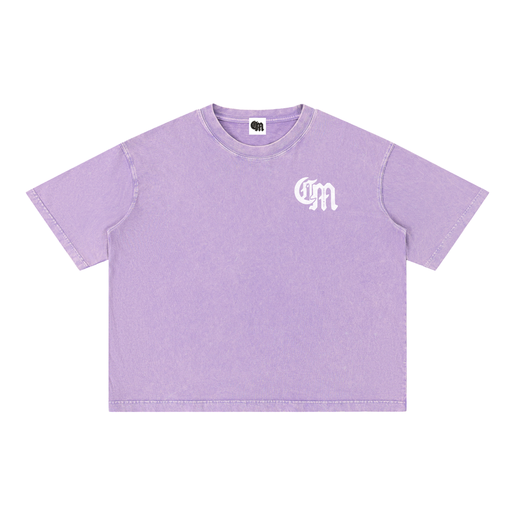 CMTC Washed Boxy Tee (Light Graphic)