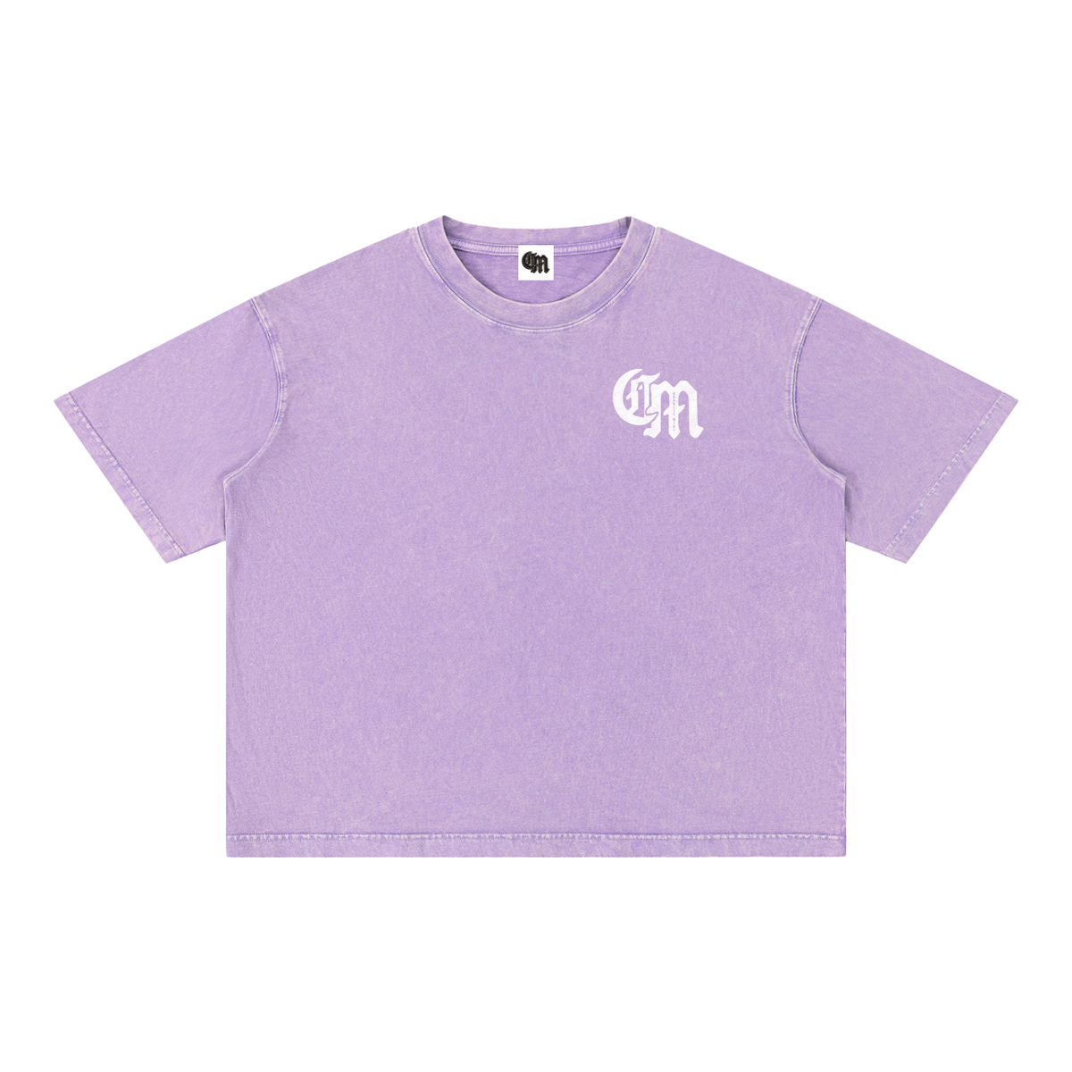 CMTC Washed Boxy Tee (Light Graphic)