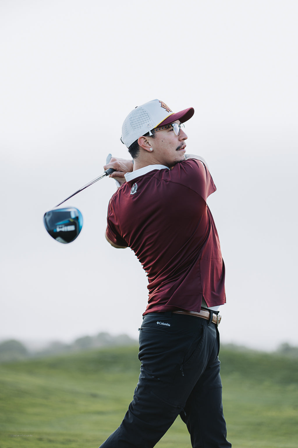 “Cabernet Red” Legacy Blade Polo