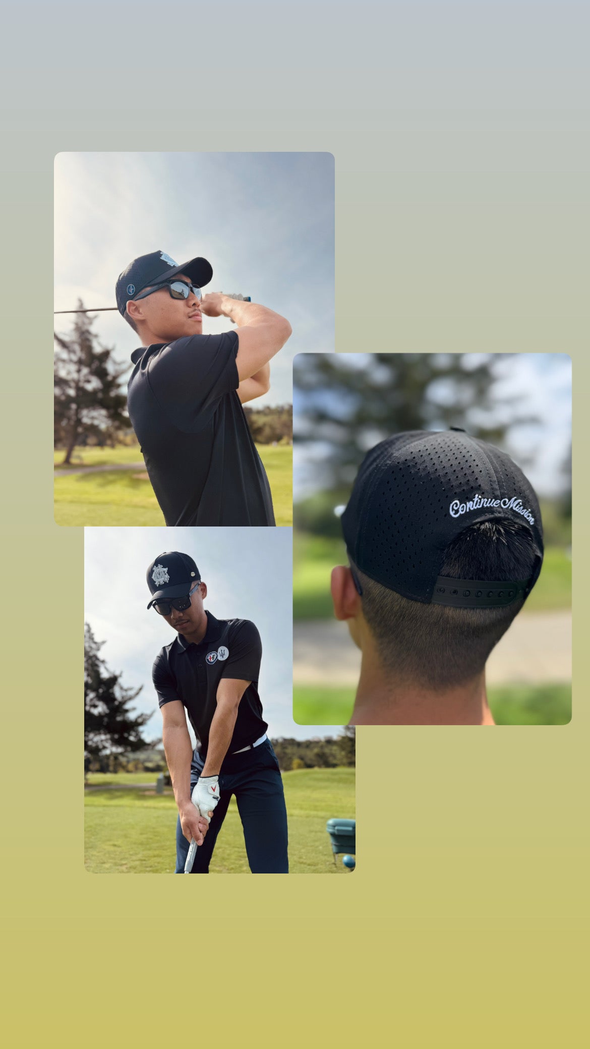 Charlie Mike Performance 5-Panel SnapBack