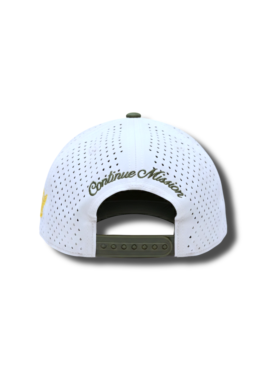 “Military Green” Legacy Performance 5-Panel SnapBack