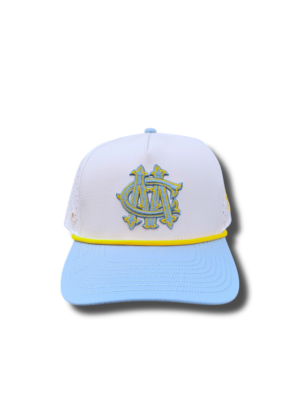 “Pacific Blue” Legacy Performance 5-Panel SnapBack