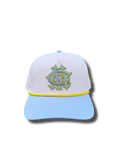 “Pacific Blue” Legacy Performance 5-Panel SnapBack