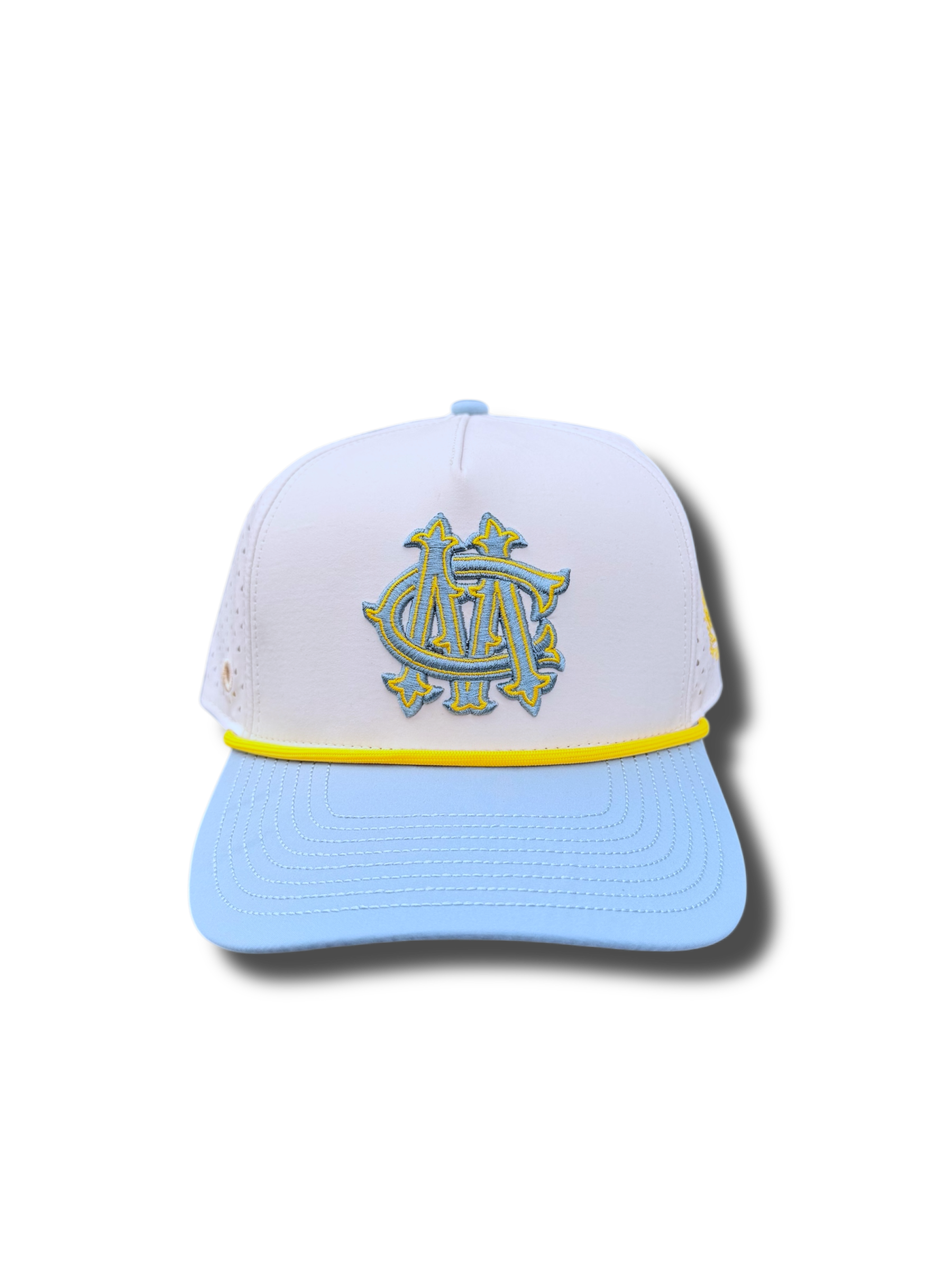 “Pacific Blue” Legacy Performance 5-Panel SnapBack