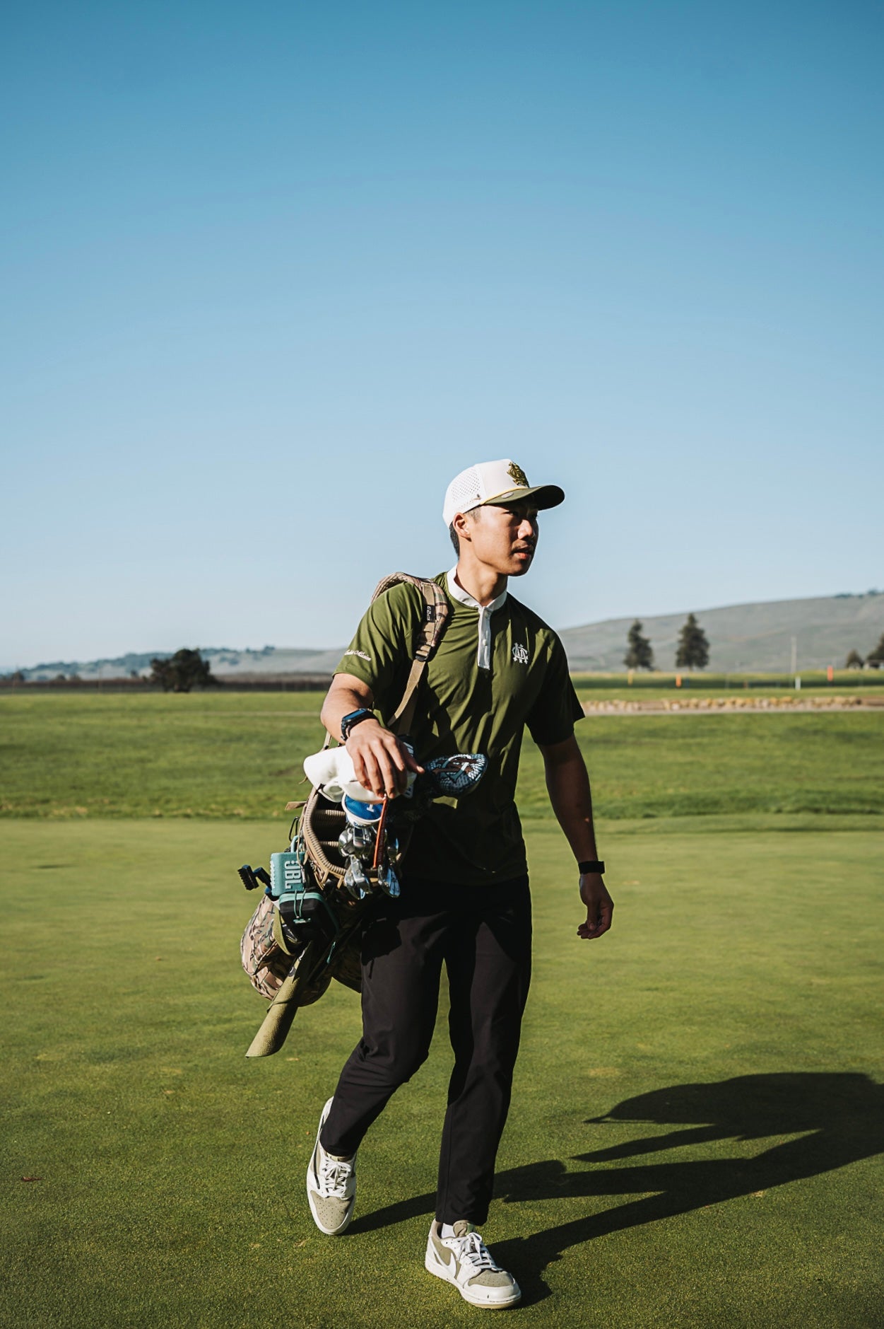 “Military Green” Legacy Blade Polo