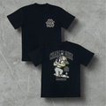 "Sergeant Swings-A-Lot" Black Graphic Tee
