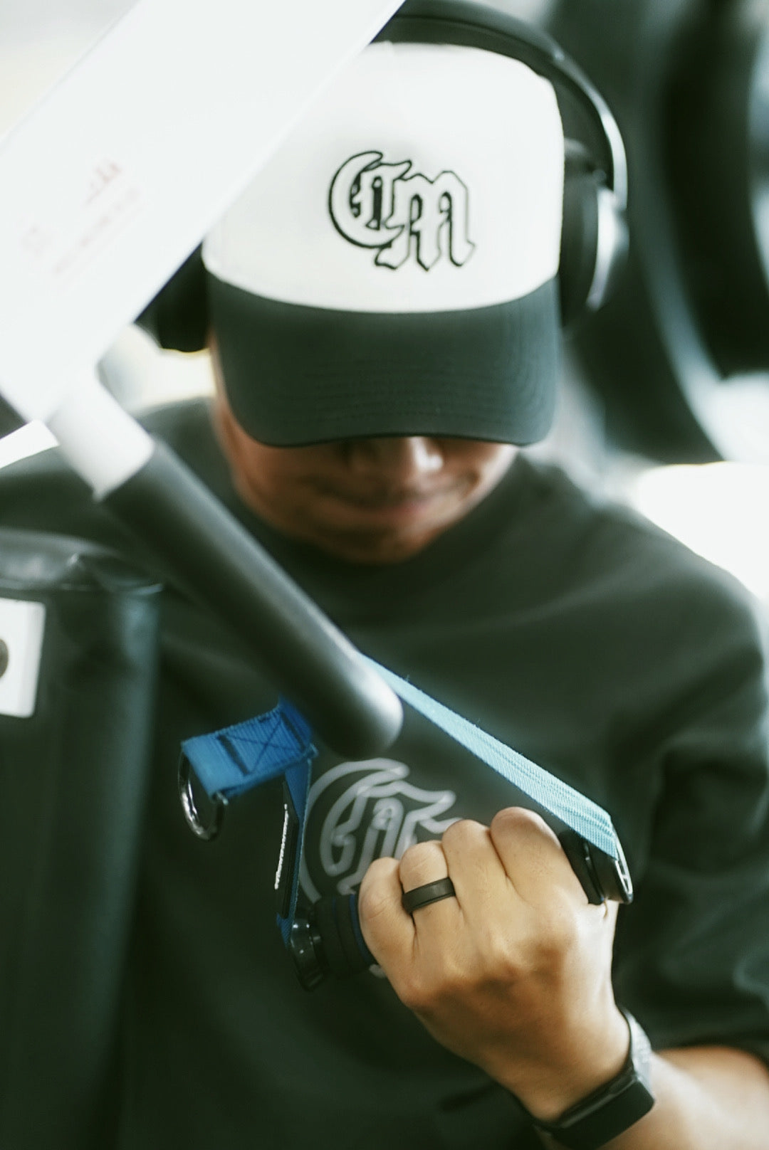 CMTC 2-Tone A-Frame SnapBack
