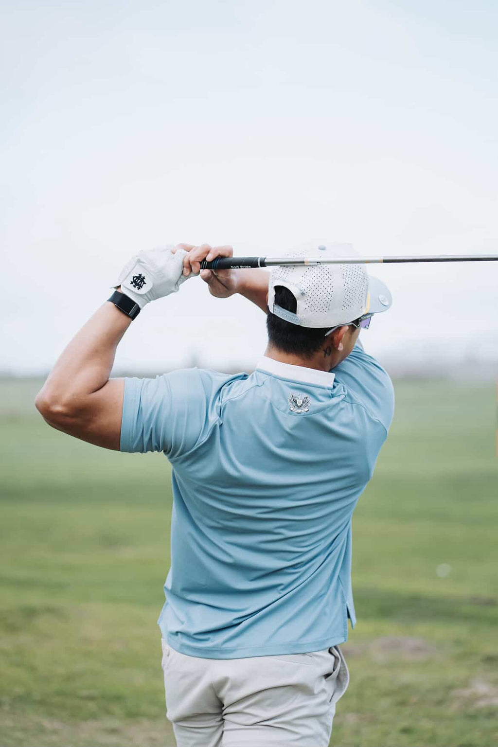 “Pacific Blue” Legacy Blade Polo