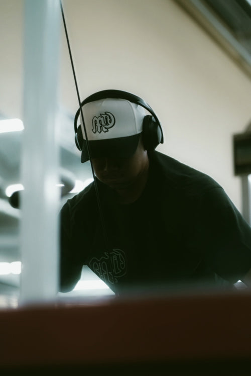 CMTC 2-Tone A-Frame SnapBack