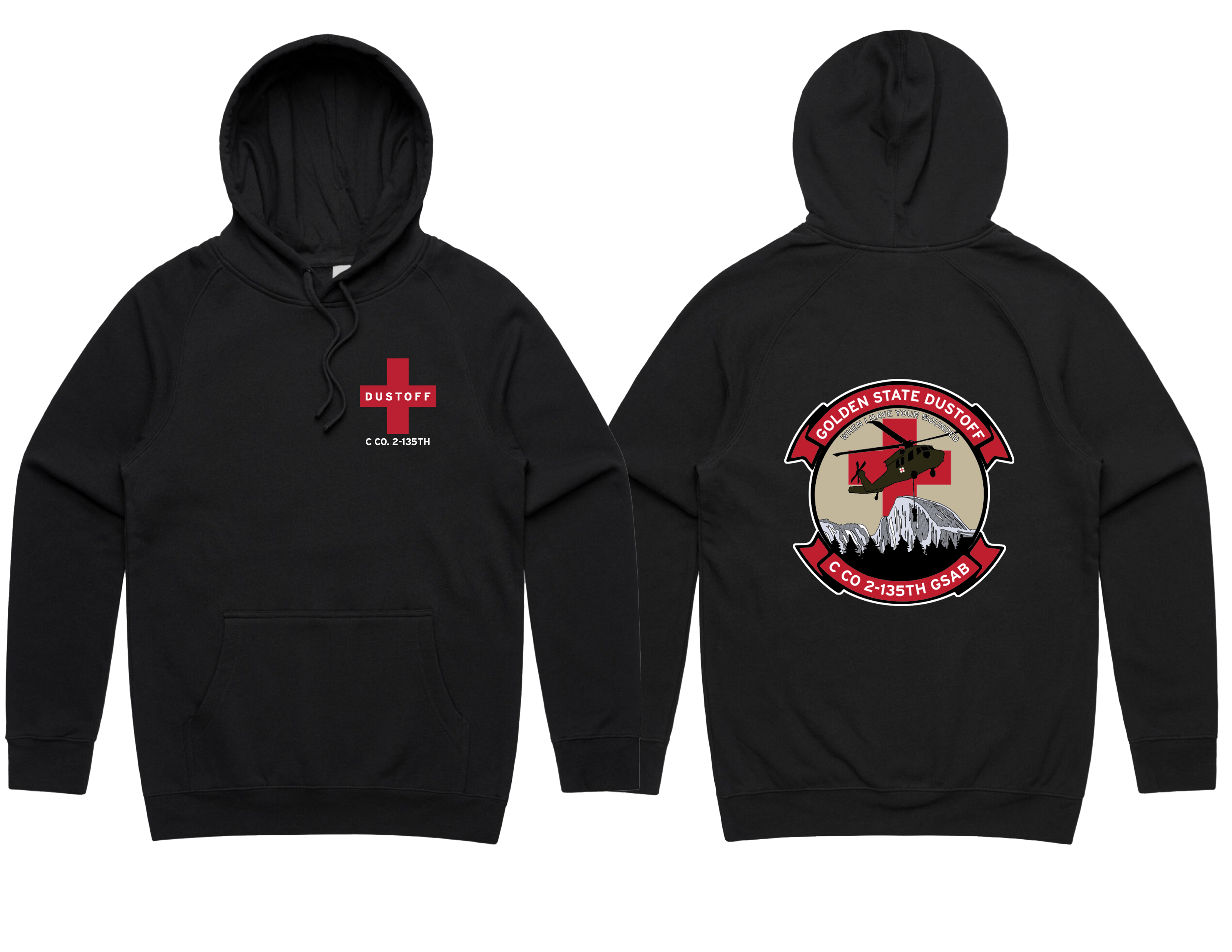 The DUSTOFF Hoodie