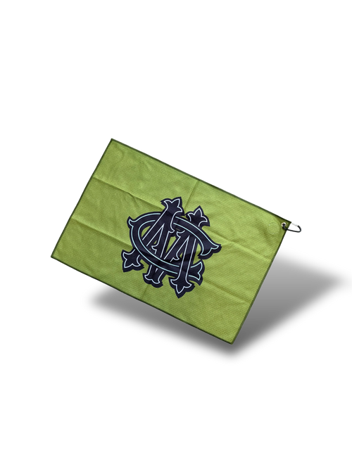 "Sergeant Swings-A-Lot" Magnetic Golf Towel